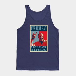 Top Gear/Grand Tour - Jeremy Clarksony - I'VE HAD A BRILLIANT IDEA Tank Top